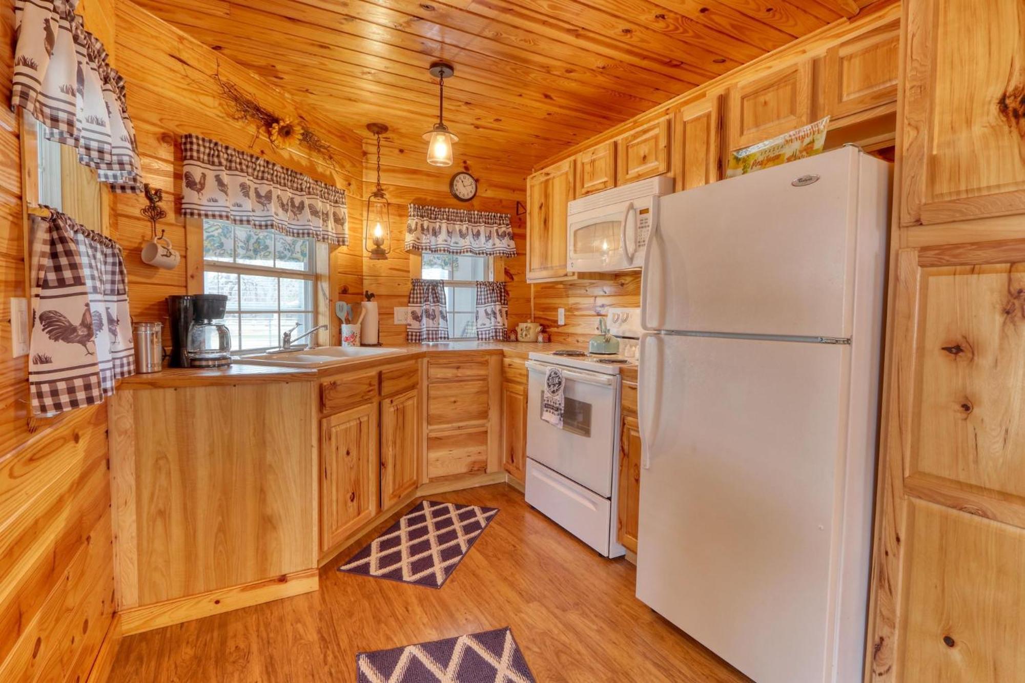 Kara'S Cottage Johnson City Esterno foto