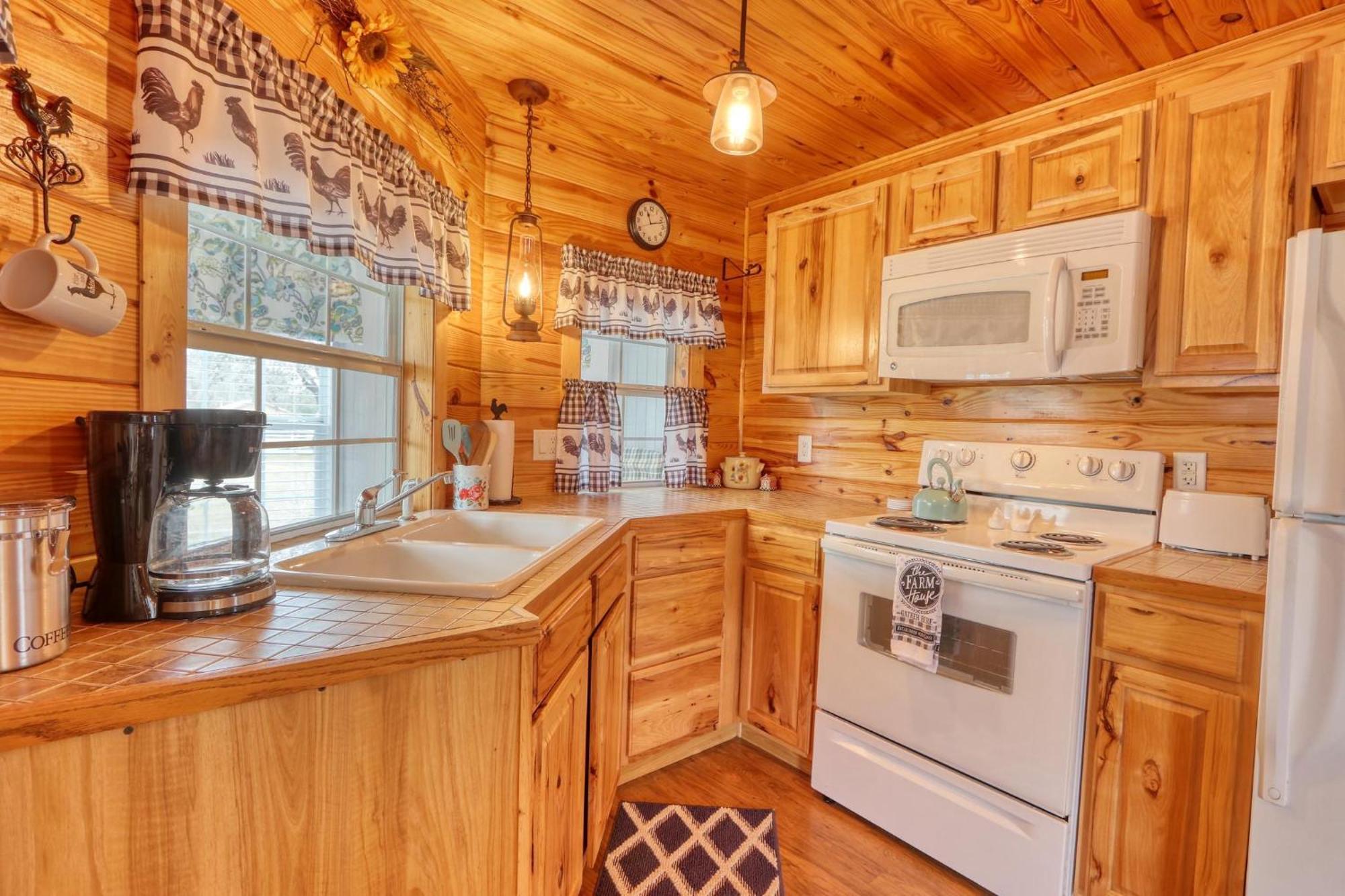 Kara'S Cottage Johnson City Esterno foto